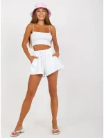 RV šortky SN model 17507233 bílá - FPrice RV šortky SN model 17507233 bílá - FPrice