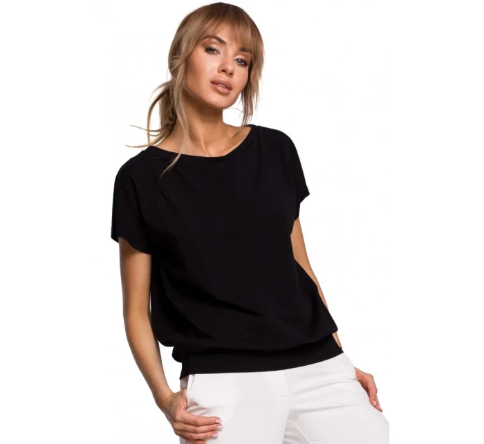 Dámská halenka model 18002609 černá - Moe