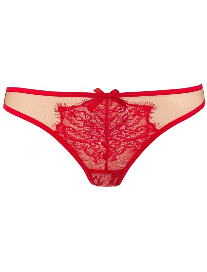 Tanga model 17680898 červená - Axami