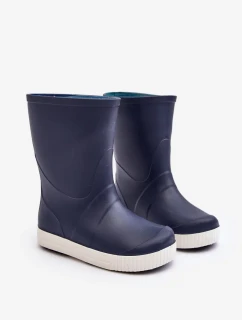 Dětské holínky Wave Gokids Navy blue