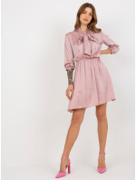 Dámske šaty LK SK 507062.42 ružové - FPrice