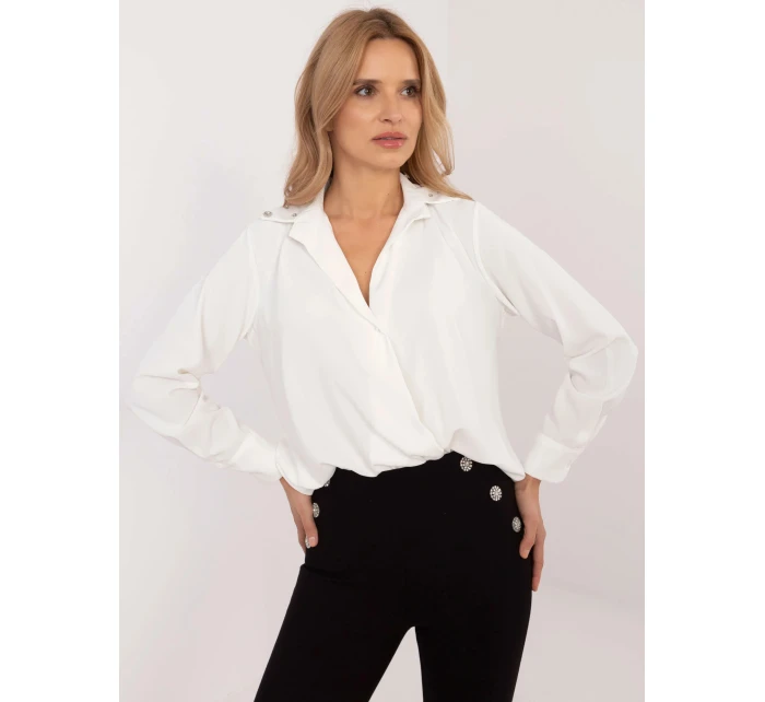 Košeľa DHJ KS 15260.96 off-white - FPrice