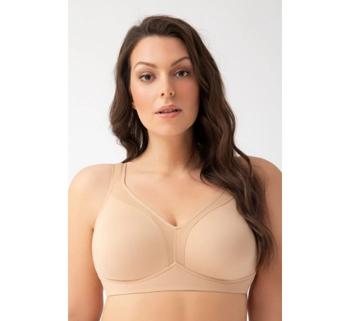 ANYA K422 BÉŽOVÁ MÄKKÁ PODPRSENKA