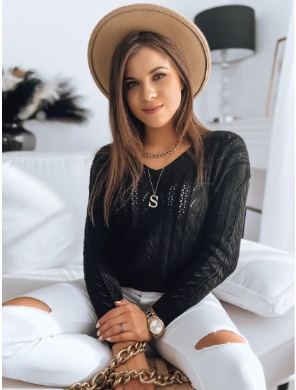 dámský svetr černý Dstreet model 21966984 - FashionStreet