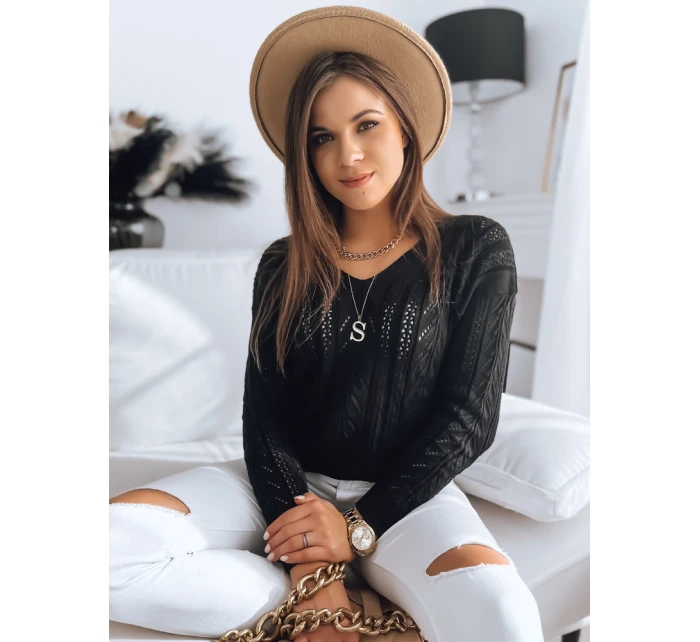 dámský svetr černý Dstreet model 21966984 - FashionStreet