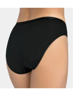 Dámske nohavičky sloggi Romance Tai - čierne - SLOGGI Dámske nohavičky sloggi Romance Tai - čierne - SLOGGI