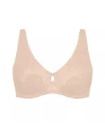 Dámská podprsenka Wild Rose Sensation W01 béžová - Triumph Dámská podprsenka Wild Rose Sensation W01 béžová - Triumph