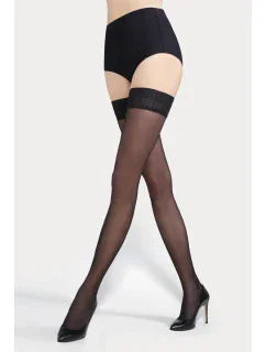 Dámske samodržiace pančuchy Gatta Michelle 40 deň 1-4