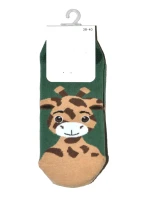 Dámske vzorované ponožky Steven art.132 Frotte ABS 35-40 Dámske vzorované ponožky Steven art.132 Frotte ABS 35-40