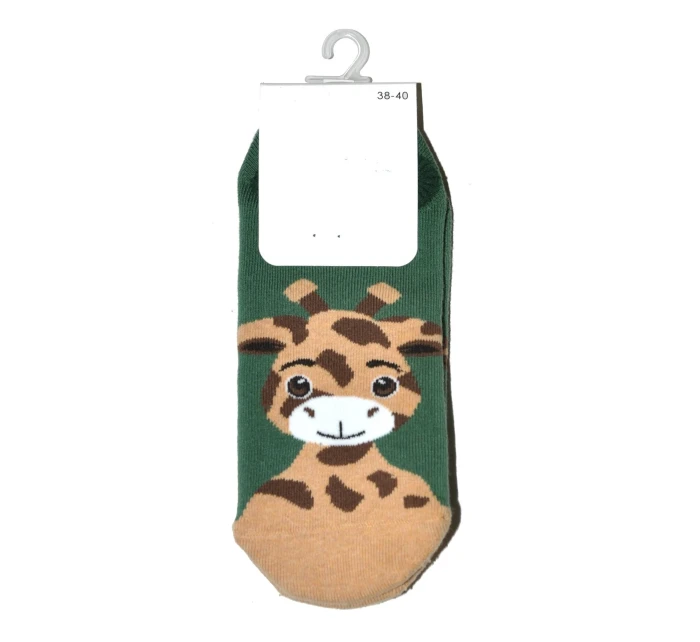 Dámske vzorované ponožky Steven art.132 Frotte ABS 35-40 Dámske vzorované ponožky Steven art.132 Frotte ABS 35-40