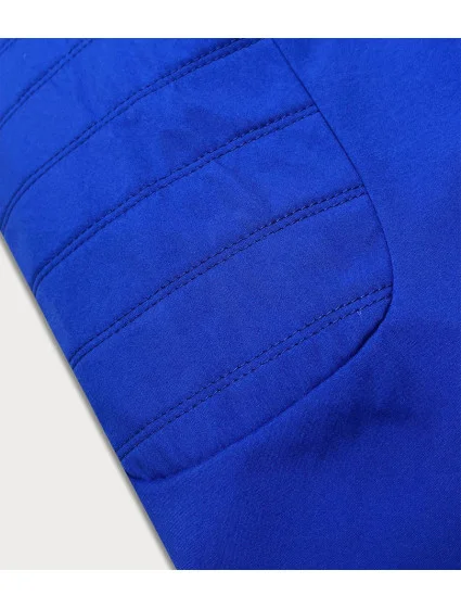 Pánská bunda bomber v chrpové barvě model 18416096 - J.STYLE