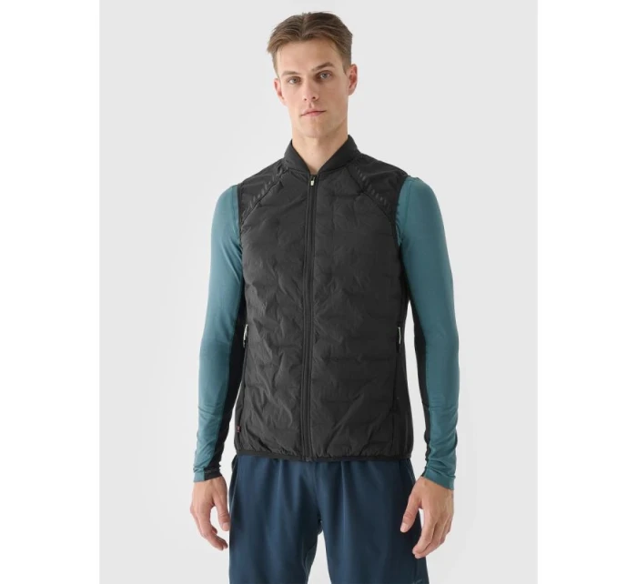 Pánské běžecké tričko bez rukávů  model 21907399 - 4F