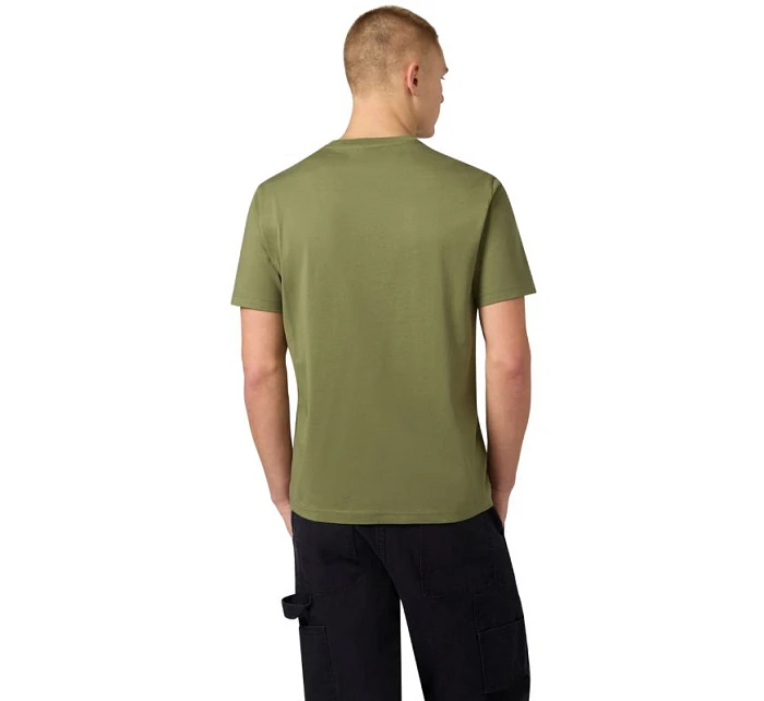 Pánské tričko SS Tee olive  pánské model 22121715 - CHAMPION