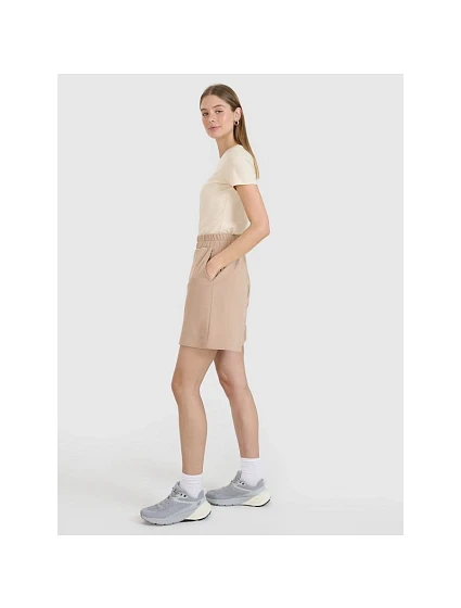 Dámské teplákové šortky model 22209683 dámské - 4F