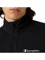 Bluza męska Half Zip Top czarna KK001 pánské model 22556344 - CHAMPION Bluza męska Half Zip Top czarna KK001 pánské model 22556344 - CHAMPION