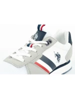 U.S. Polo ASSN. M NOBIL006-WHI športová obuv