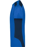 JN 1824 Pánské pracovní tričko Strong model 22532860 royal/navy - Daiber