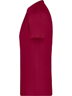 Daiber 8008 Pánske tričko z bio bavlny 02.8008 wine