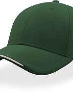 Atlantis Headwear Estoril-S 6-panelová čiapka 33.0230 fľaškovozelená