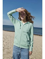 Neutral O 83301 Dámska mikina s kapucňou z bio bavlny 77.8331 tmavá melírovaná Neutral O 83301 Dámska mikina s kapucňou z bio bavlny 77.8331 tmavá melírovaná