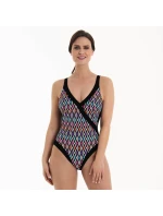 Štýl Nuria Jednodielne plavky 7233 electrify black - Anita Classix