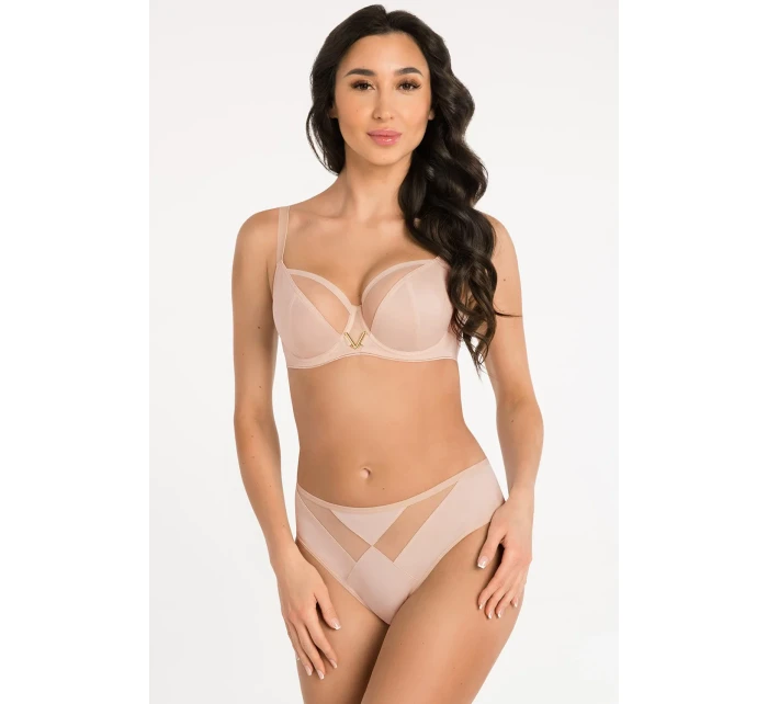 model 18805605 Vicky kolor:beżowy - Gorsenia