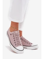 Dámské Nízké Tenisky Big Star model 21705183 Šedé - Big Star Shoes Dámské Nízké Tenisky Big Star model 21705183 Šedé - Big Star Shoes