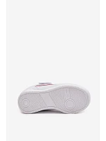 Dětské boty Sneakers na suchý zip LOTTO NANDU 2600310K Bílé