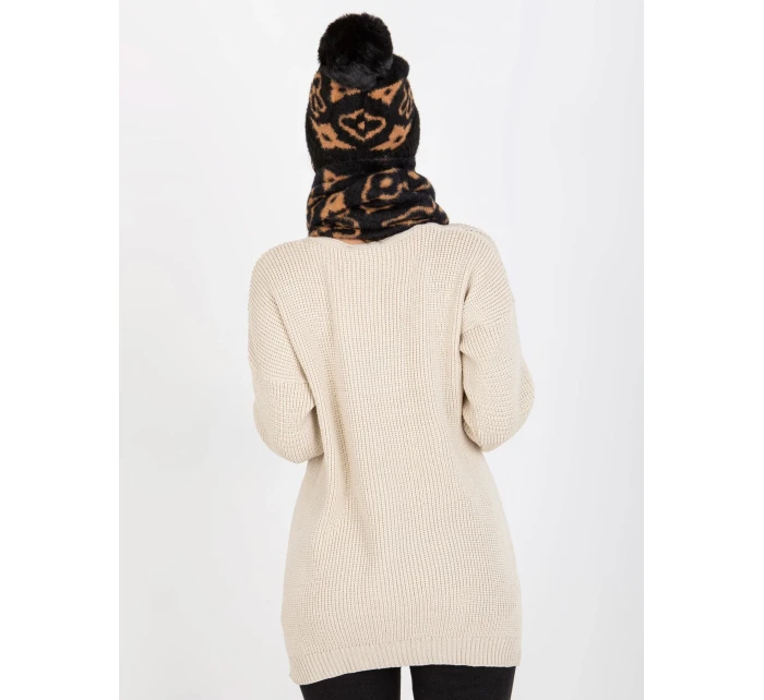 Tunelový šál AT KM CM 331 87 čierna