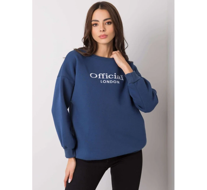 Mikina EM BL model 16328169 tmavě modrá - FPrice