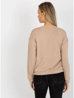 Blúzka LK BZ 509067 1.27 béžová Blúzka LK BZ 509067 1.27 béžová