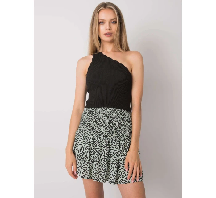 Sukně RO SD  černá a zelená model 15734119 - FPrice