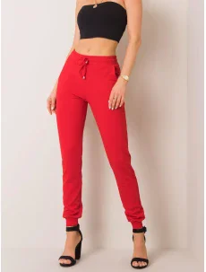 Tepláky RV DR 5040.92 červená