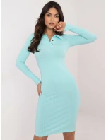 Šaty RV SK model 20619187 mincovna - FPrice Šaty RV SK model 20619187 mincovna - FPrice