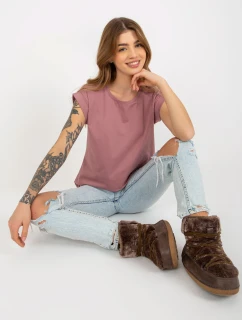 Tričko RV TS model 17963952 tmavě růžová - FPrice