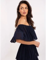 Šaty TW SK BI 2120.69 tmavomodré Šaty TW SK BI 2120.69 tmavomodré