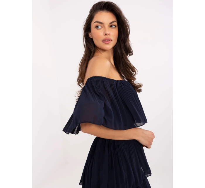 Šaty TW SK BI 2120.69 tmavomodré Šaty TW SK BI 2120.69 tmavomodré