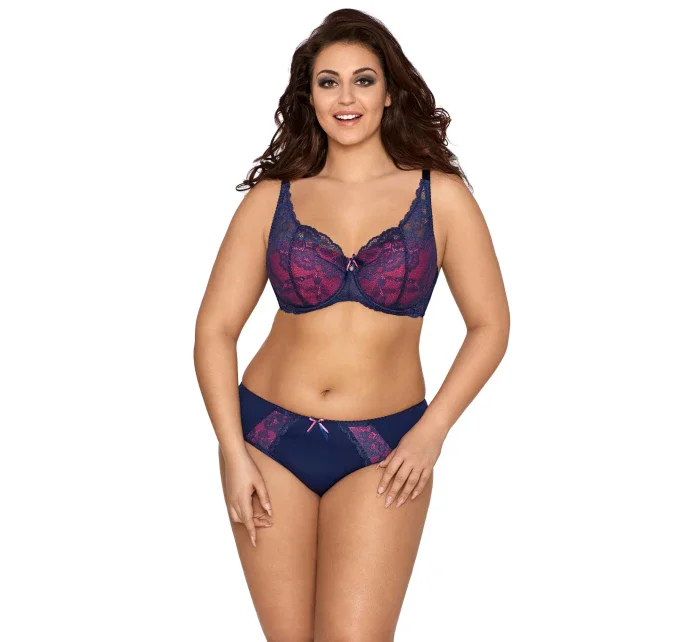 Podprsenka model 17681344 modrá - Axami Podprsenka model 17681344 modrá - Axami