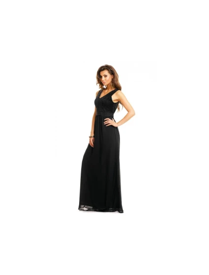 Dámské dlouhé šaty model 17427707 Gemini - Rue Paris Dámské dlouhé šaty model 17427707 Gemini - Rue Paris