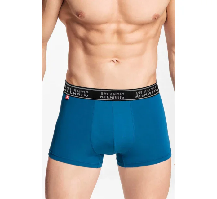 Pánske boxerky MH-1179 Blue Denim - Atlantic Pánske boxerky MH-1179 Blue Denim - Atlantic