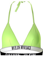 Dámská plavková podprsenka KW0KW02506 MOT neonově žluté - Calvin Klein