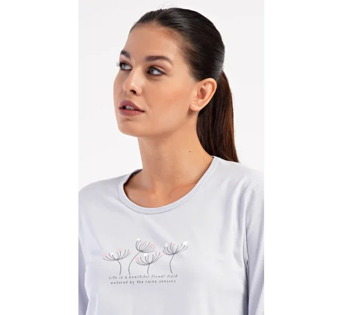 Dámske dlhé pyžamo Petra Dámske dlhé pyžamo Petra