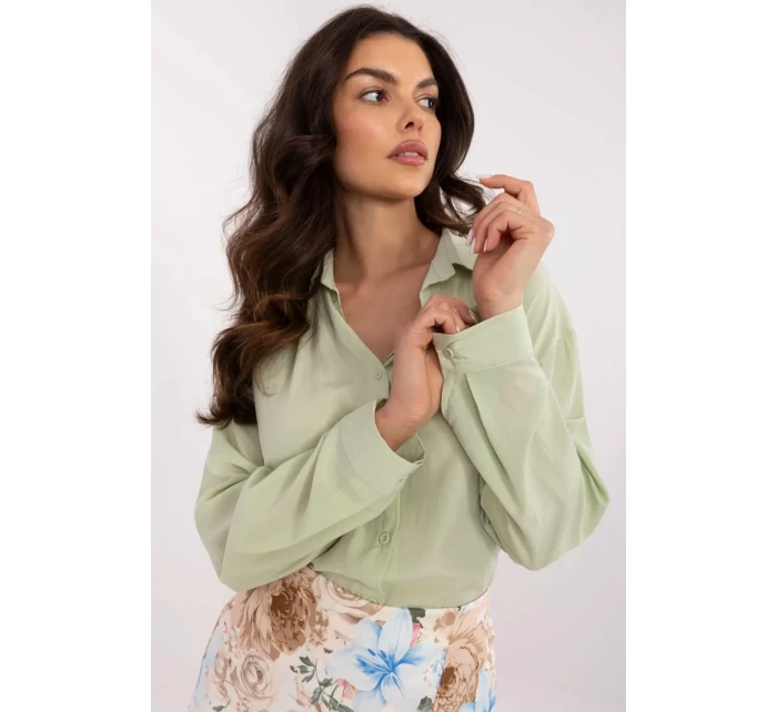 Košeľa s dlhým rukávom model 210851 NM