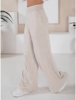 Dámský komplet kalhot a mikiny beige Dstreet model 21970728 - FashionStreet