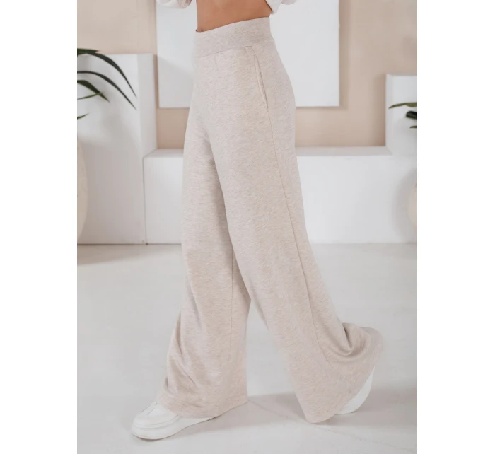 Dámský komplet kalhot a mikiny beige Dstreet model 21970728 - FashionStreet