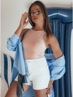 Dámské džínové šortky white Dstreet model 21977675 - FashionStreet