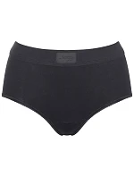 Dámske nohavičky Double Comfort T Maxi - BLACK - black 0004 - SLOGGI