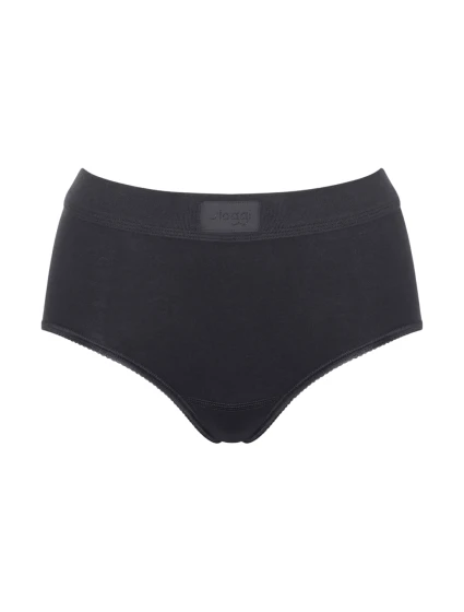 Dámske nohavičky Double Comfort T Maxi - BLACK - black 0004 - SLOGGI