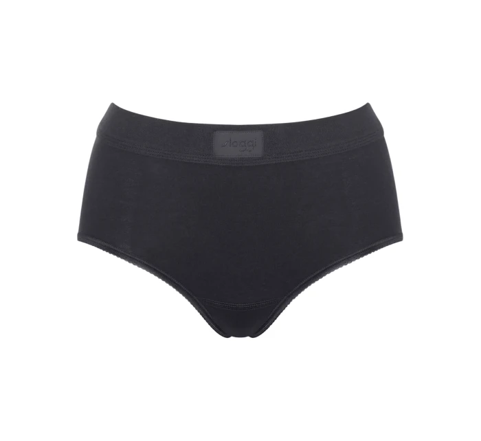 Dámske nohavičky Double Comfort T Maxi - BLACK - black 0004 - SLOGGI