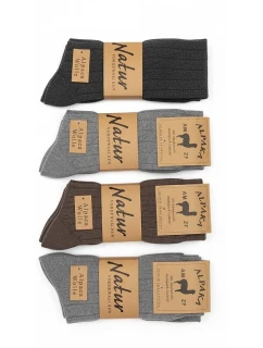 Ponožky WiK 100 Alpaca dámske vzor 38 A'3 35-42